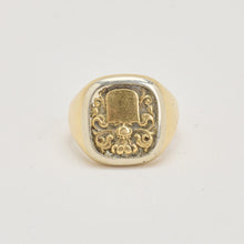 Ring in 18K Gold size 8¾ | Vintage Solid Gold | Minimalistic Gold