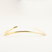 Georg Jensen Bangle in 18K Gold, 2.48 inches | Real Genuine Gold