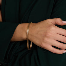 Geneva Bracelet in 14K Rose gold, 7.87 inches | Vintage Solid Gold
