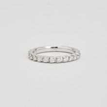 Georg Jensen Ring with diamond (0.5 ct) in 18K Gold size 5 | Real