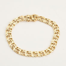 Bismarck Bracelet in 14K Gold, 6.89 inches | Real Genuine Gold