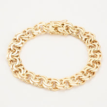 Bismarck Bracelet in 14K Gold, 7.09 inches | Solid Gold