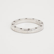Ole Lynggaard Ring in 14K White gold size 7¾ | Solid Gold
