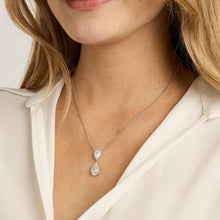 Necklace in 14K White gold, 15.75 inches | Real Genuine Gold