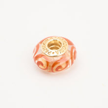 Pandora Charm, Elegant 14K Solid Gold, Fine Quality, 0.59 inches, Classic Design