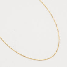 Venezia Necklace in 14K Gold, 15.16 inches | Vintage Solid Gold