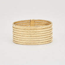 Geneva Bracelet in 14K Gold, 7.48 inches | Solid Gold | Minimalistic