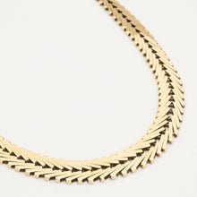 Geneva Necklace in 14K Gold, 16.26 inches | Vintage Solid Gold