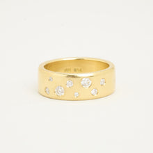 Kira Helmer Designer Ring, 0.25 CT Solitaire Diamond, 18K Gold, Size 7¾, Elegant Minimalist Style, Fine Jewelry