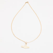 Anchor chain Necklace in 8K Gold, 20.47 inches | Vintage Solid Gold