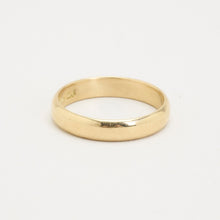 Ring in 14K Gold size 7¾ | Real Genuine Gold | Minimalistic Gold
