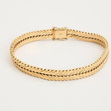 Geneva Bracelet in 14K Gold, 7.28 inches | Solid Gold | Fine Jewelry