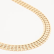 Geneva Necklace in 14K Gold, 15.55 inches | Real Genuine Gold