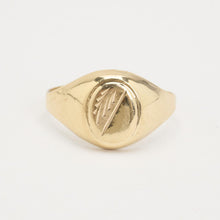 Ring in 8K Gold size 8 - 8½ | Vintage Solid Gold | Quality Fine