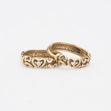 Earrings in 8K Gold, 0.59 inches | Solid Gold | Fine Jewelry