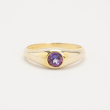 Ring in 8K Gold size 7¾ - 8 | Solid Gold | Quality Fine Estate