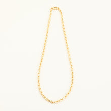 BNH Anchor chain Necklace in 14K Gold, 20.08 inches | Vintage Solid