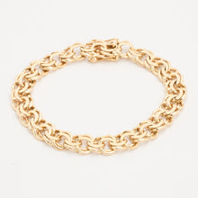 Bismarck Bracelet in 14K Gold, 7.48 inches | Solid Gold