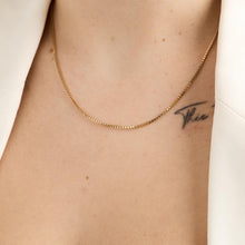 Venezia Necklace in 14K Gold, 17.72 inches | Real Genuine Gold