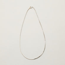 Venezia Necklace in 14K White gold, 14.96 inches | Real Genuine Gold