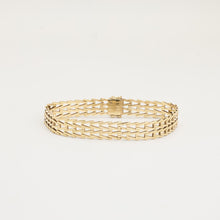 Geneva Bracelet in 14K Gold, 7.68 inches | Solid Gold | Fine Jewelry