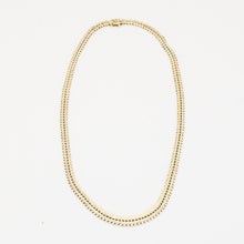 Geneva Necklace in 14K Gold, 17.72 inches | Vintage Solid Gold