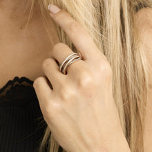 Adamor Fine Jewelry Ring, 14K Rose Gold, Size 7¼, Solid Gold, Elegant Design, Contemporary Style, Luxury Women's Ring