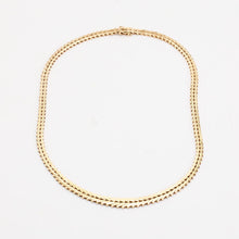 Geneva Necklace in 14K Gold, 16.73 inches | Real Genuine Gold