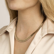 Geneva Necklace in 14K Gold, 16.42 inches | Solid Gold | Quality Fine