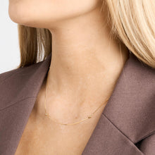 Necklace in 14K Gold | Solid Gold | Minimalistic Gold Jewelry