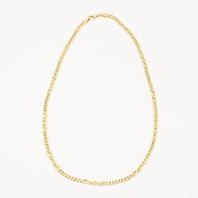 Curb Necklace in 14K Gold, 22.05 inches | Real Genuine Gold