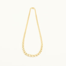Bismarck Necklace in 14K Gold, 16.93 inches | Solid Gold