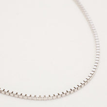 Venezia Necklace in 14K White gold, 16.73 inches | Real Genuine Gold