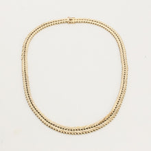 Geneva Necklace in 8K Gold, 16.14 inches | Vintage Solid Gold