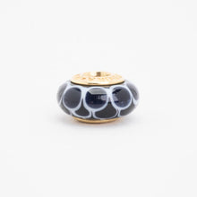 Pandora Charm with and glass in 14K Gold, 0.55 inches | Solid Gold
