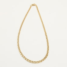 Bismarck Necklace in 14K Gold, 17.72 inches | Vintage Solid Gold
