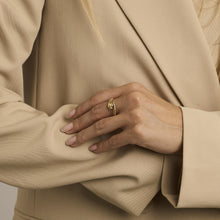 Ring in 18K Gold size 8½ | Vintage Solid Gold | Fine Jewelry