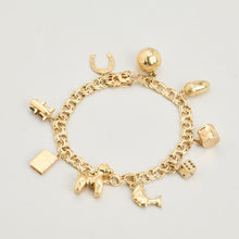 Bismarck Bracelet in 14K Gold, 7.48 inches | Solid Gold | Quality