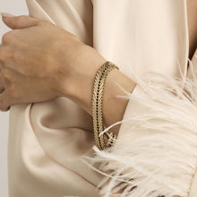 Geneva Bracelet in 14K Gold, 7.48 inches | Solid Gold | Quality Fine
