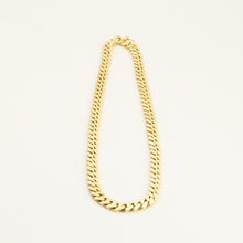 Curb Necklace in 14K Gold, 23.23 inches | Solid Gold | Quality Fine