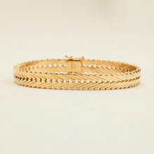 BNH Geneva Bracelet in 14K Gold, 6.89 inches | Real Genuine Gold