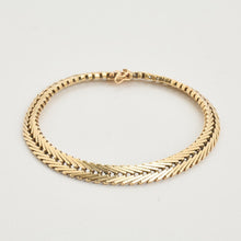Geneva Bracelet in 14K Gold, 7.87 inches | Vintage Solid Gold