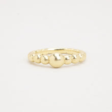 Estate Fine Jewelry, Classic 14K Gold Ring, Size 6½, Real Gold Solitaire Style, Quality Vintage Inspired