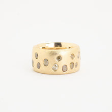 Ring with diamond (1.47 ct) in 14K Gold size 9½ | Solid Gold | Fine