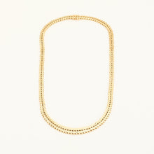 Geneva Necklace in 14K Gold, 15.75 inches | Real Genuine Gold