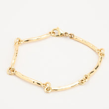 Bracelet in 14K Gold, 7.48 inches | Vintage Solid Gold | Premium