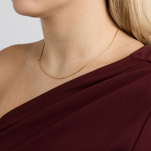 Snake chain Necklace in 8K Gold, 16.54 inches | Real Genuine Gold