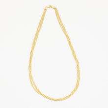 Anchor chain Necklace in 18K Gold, 17.52 inches | Real Genuine Gold