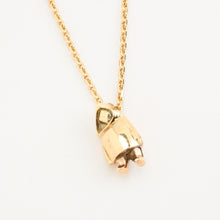 Anchor chain Necklace in 14K Gold, 22.24 inches | Solid Gold | Fine