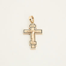 Pendant in 14K Gold, 1.38 inches | Real Genuine Gold | Fine Jewelry